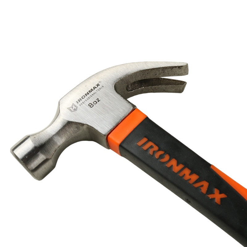 چکش میخ کش آیرونمکس مدل 8OZ وزن 250 گرم