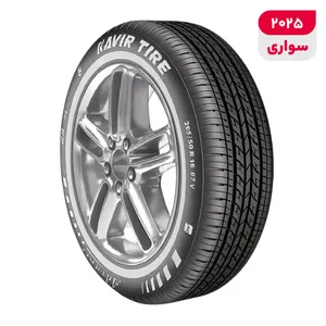 لاستیک خودرو کویر تایر مدل KB57 سایز 16 / 60 / 215 میلی‌متر تولید سال 2025 - 1 حلقه