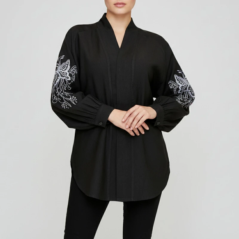 تونیک زنانه مدل پروانه