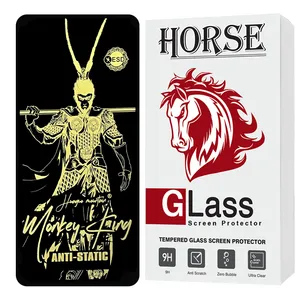 Horse ANTGH20 Screen Protector For Xiaomi Poco X6 Pro /Poco X6 /Poco F6 /Poco F6 Pro / Redmi Note 14 5G / 14T / 14T Pro / Redmi K80 / Redmi K80 Pro