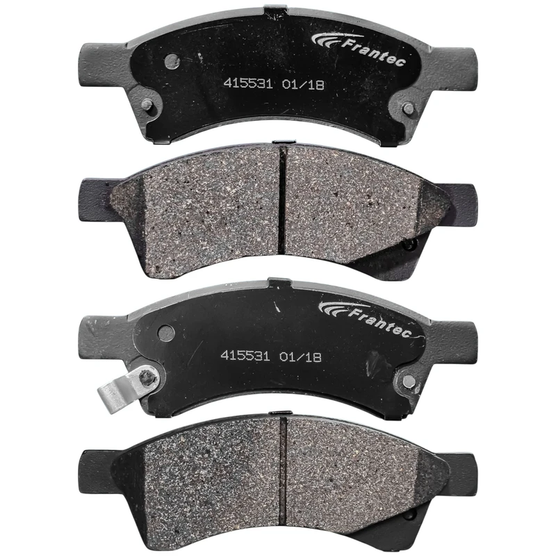 لنت ترمز جلو خودرو فرانتک مدل Old دو جفت مناسب برای تیبا