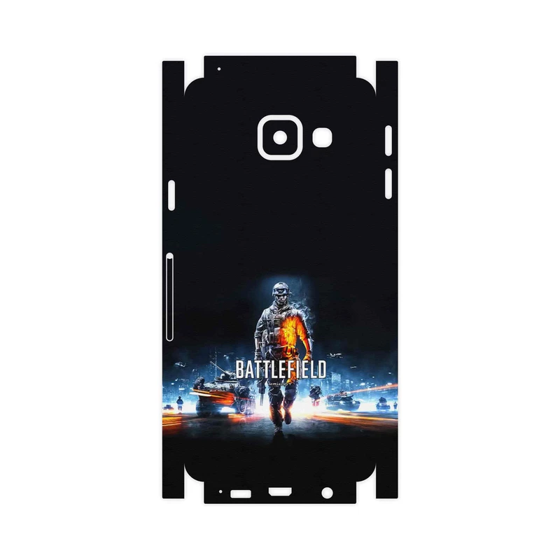 برچسب پوششی ماهوت مدل Battlefield Game Series-FullSkin مناسب برای گوشی موبایل سامسونگ Galaxy A3 2016