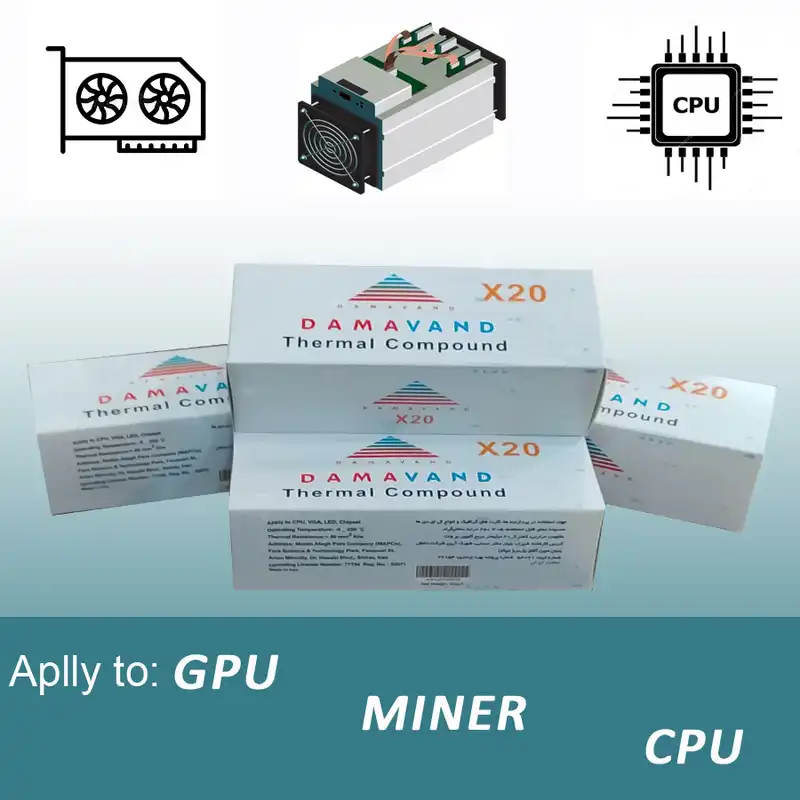 خمیر سیلیکون دماوند مدل X20