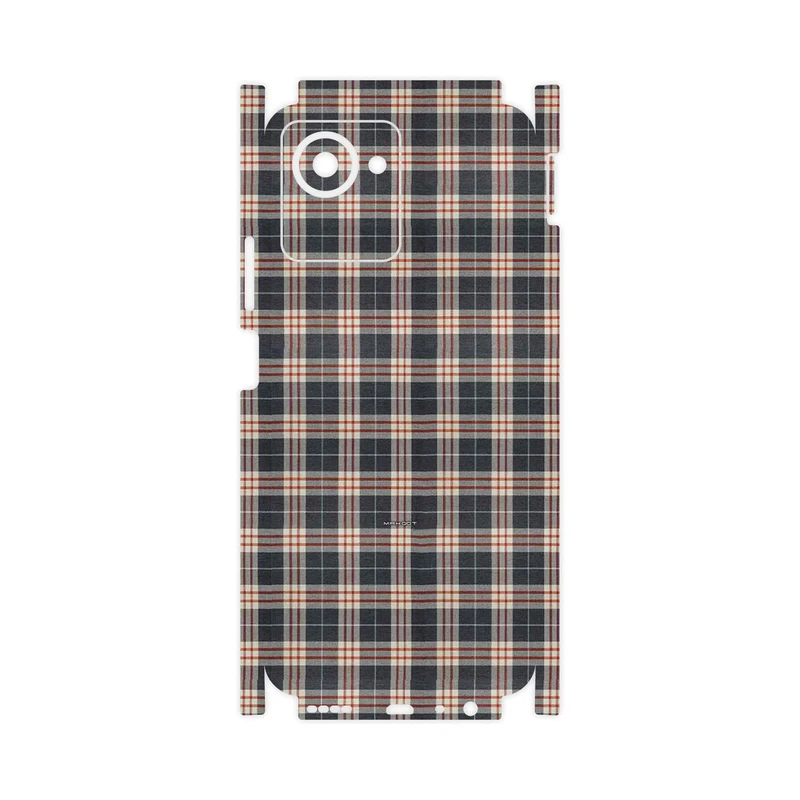برچسب پوششی ماهوت مدل Fabric Texture 5-FullSkin مناسب برای گوشی موبایل ریلمی C30s