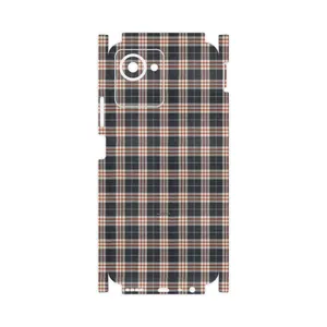 MAHOOT Fabric Texture 5-FullSkin Cover Sticker for Realme C30s