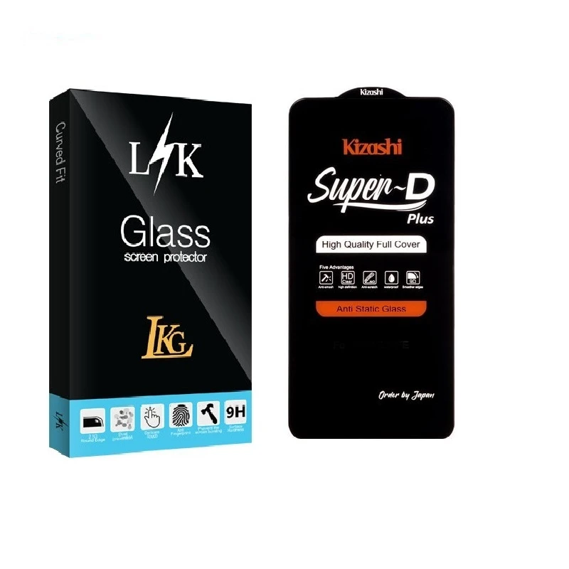 محافظ صفحه نمایش ال کا جی مدل  LKK Super Kizashi مناسب برای گوشی موبایل شیائومی REDMI NOTE 10 5G/ POCO M3 PRO/ NOTE 10T 5G/REDMI 10/102022/ 10PRIME/ 10 PRIME 2022/NOTE 11 4G/ NOTE 11SE