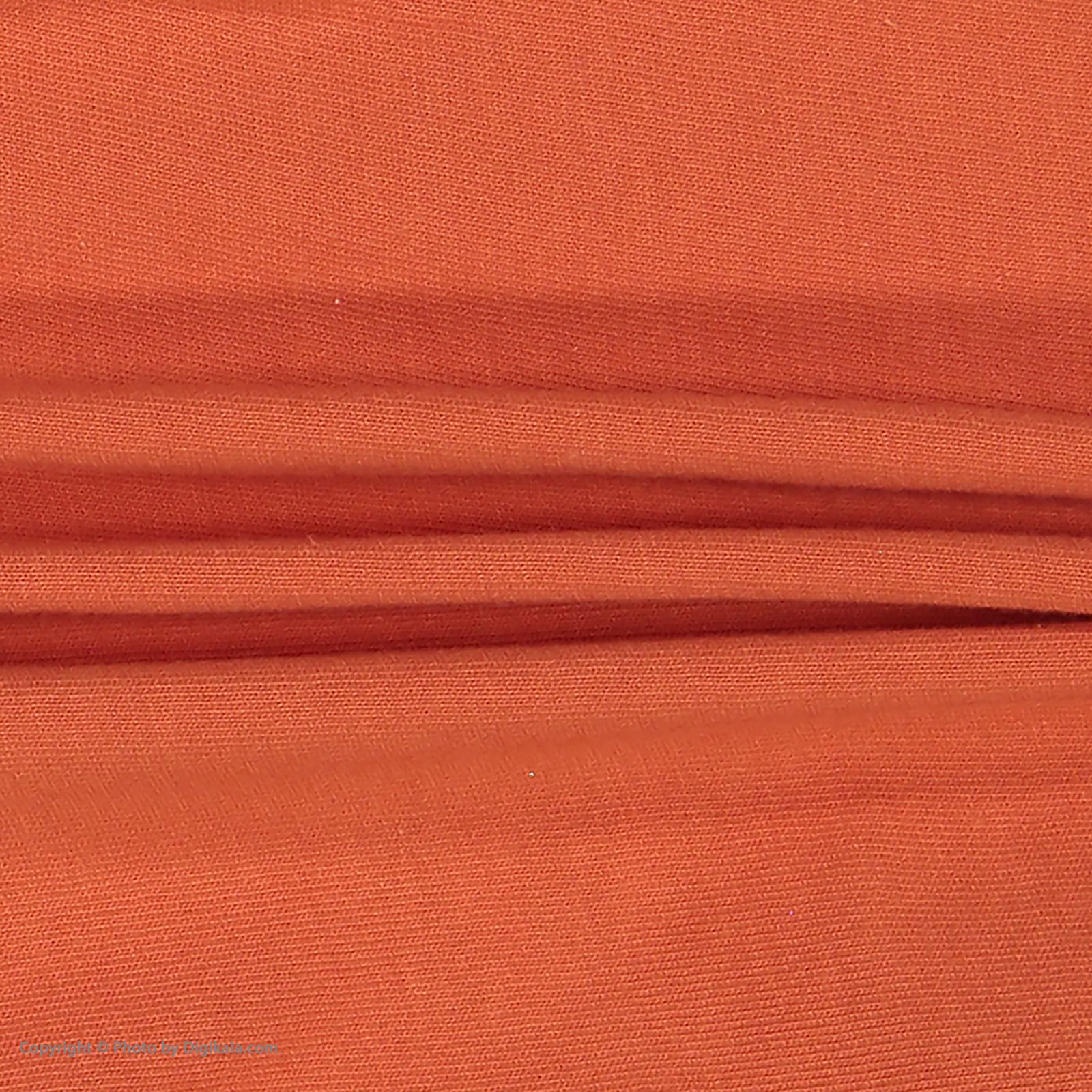 تی شرت نوزادی پسرانه ال سی وایکیکی مدل 0W77604Z1-H9Z-DARKORANGE - - 4