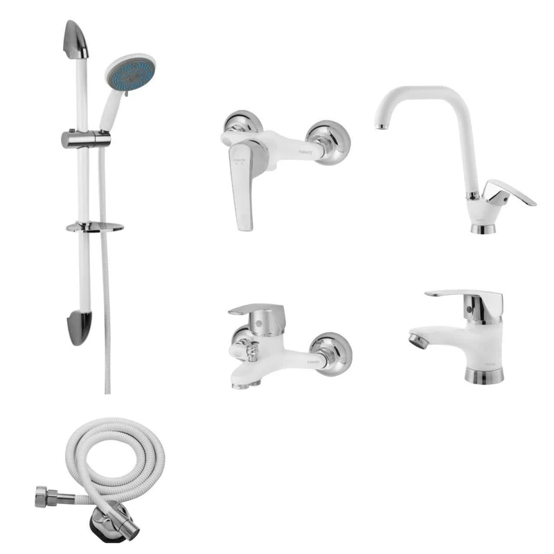 ست شیرآلات فاخته مدل مارگارت SK2 مجموعه 6 عددی