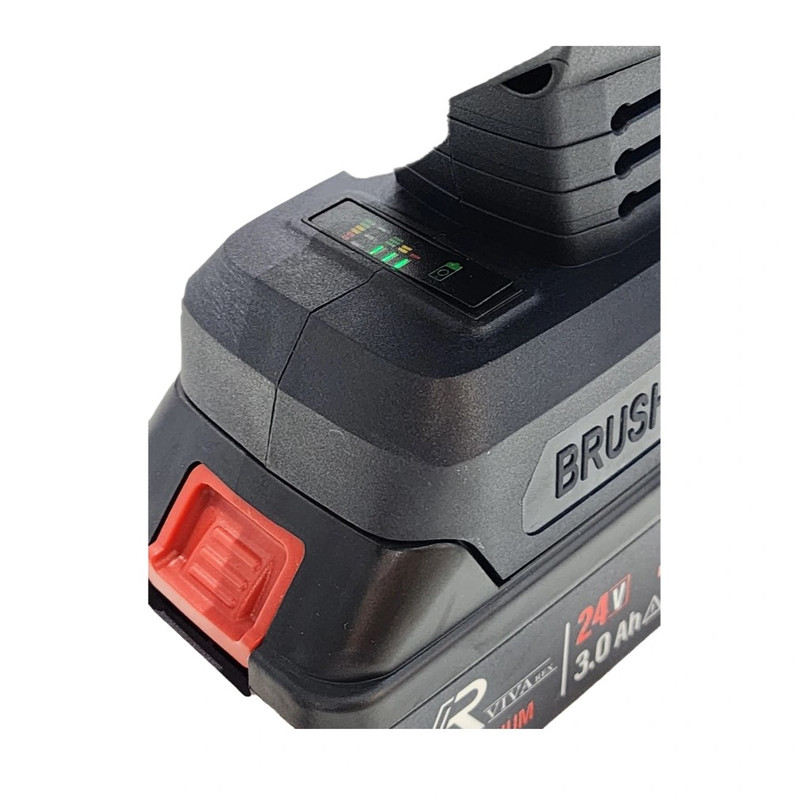 دریل بتن کن شارژی براشلس ویوارکس مدل 2426RH