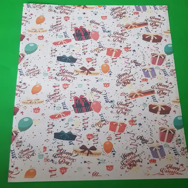 کاغذ کادو مدل تولدت مبارک