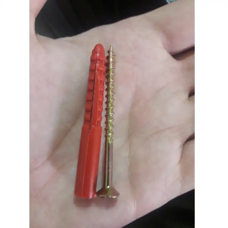 پیچ و رولپلاک مدل CM7 بسته 20 عددی