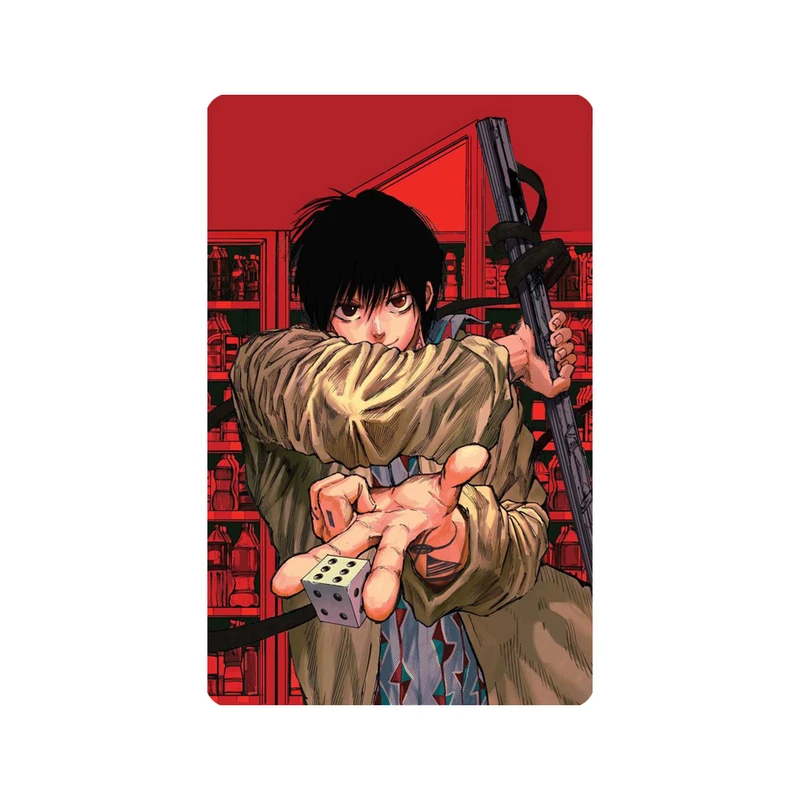 استیکر کارت مدل انیمه طرح روزگار ساکاموتو کد 5704