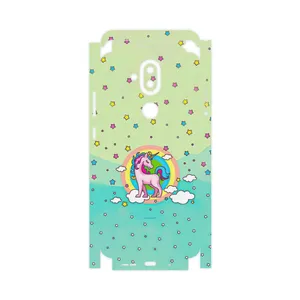 MAHOOT Rainbow unicorn adventure-FullSkin Cover Sticker for Nokia 8.1
