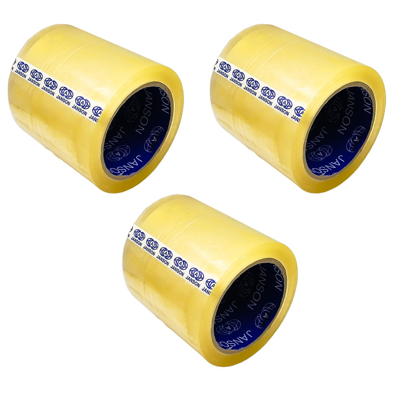 چسب پهن جانسون مدل JB-4 عرض 9.8 سانتی متر بسته 3 عددی چسب پهن جانسون مدل JB-4 عرض 9.8 سانتی متر بسته 3 عددی