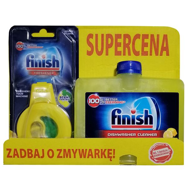 جرم گیر و بوگیر فینیش مدل Supercena حجم 250 میلی لیتر  مجموعه 2 عددی جرم گیر و بوگیر فینیش مدل Supercena حجم 250 میلی لیتر  مجموعه 2 عددی
