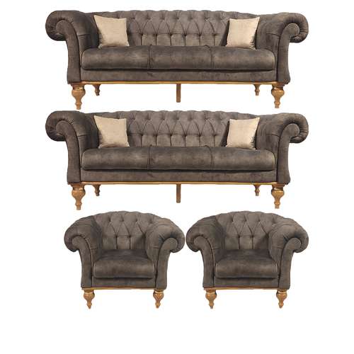 مبل راحتی 7  نفره مدل چستر