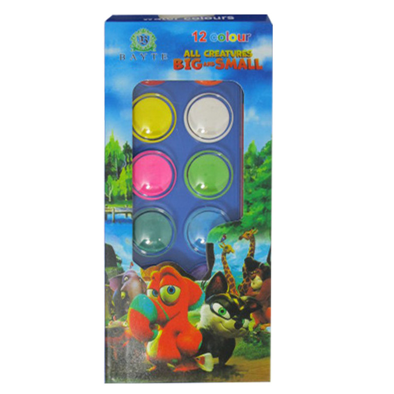 آبرنگ 12 رنگ بایت مدل bo01