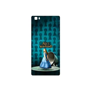 MAHOOT Alice in Wonderland Cover Sticker for Huawei P8 Lite