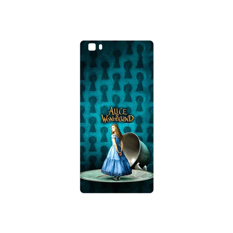 برچسب پوششی ماهوت مدل Alice in Wonderland مناسب برای گوشی موبایل هوآوی P8 Lite