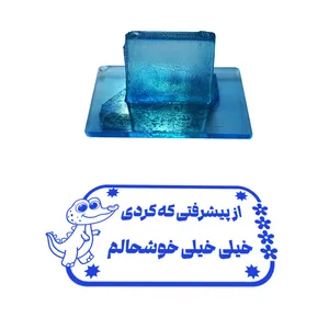 مهر مدل تشویقی دانش آموز طرح از پیشرفتی که کردی خیلی خیلی خوشحالم کد T-1099
