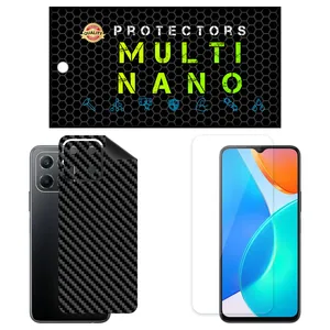 Multi Nano X-SFC Screen Protector For Honor X6 with back skin
