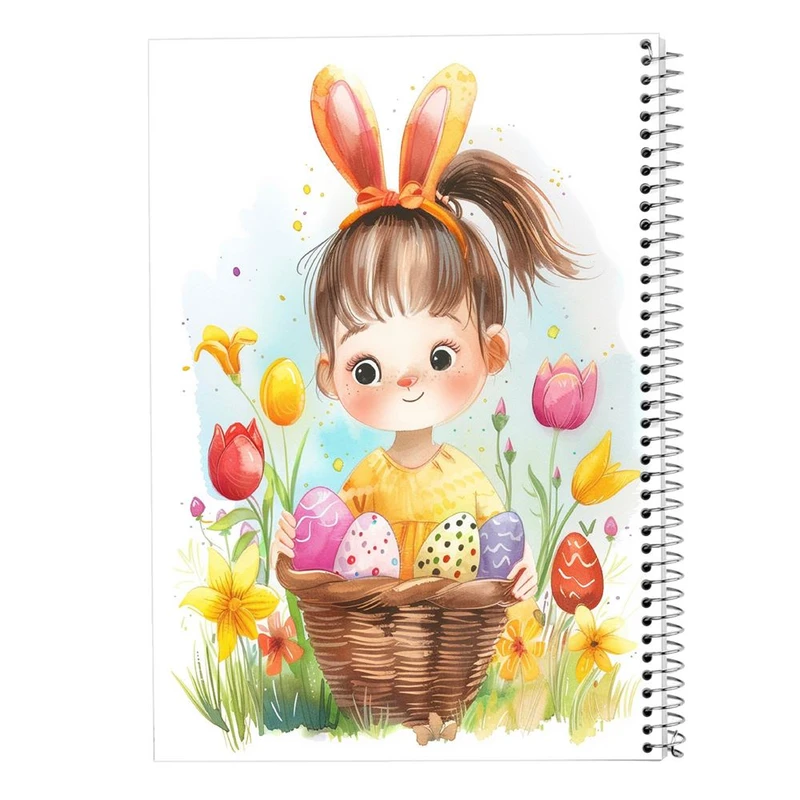 دفتر لیست خرید 50 برگ مدوپد مدل دخترانه کد DF15786