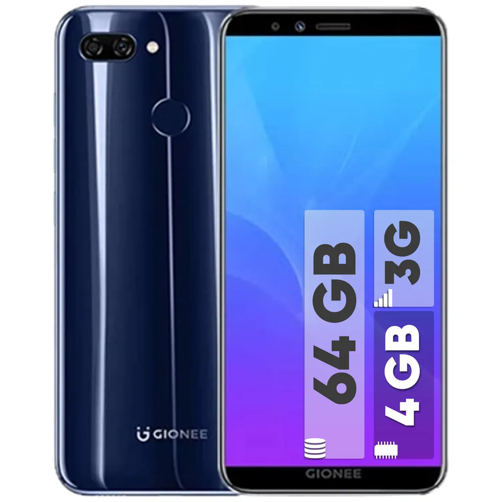 گوشی موبایل جیونی مدل S11 lite دو سیم کارت ظرفیت 64 گیگابایت و رم 4 گیگابایت