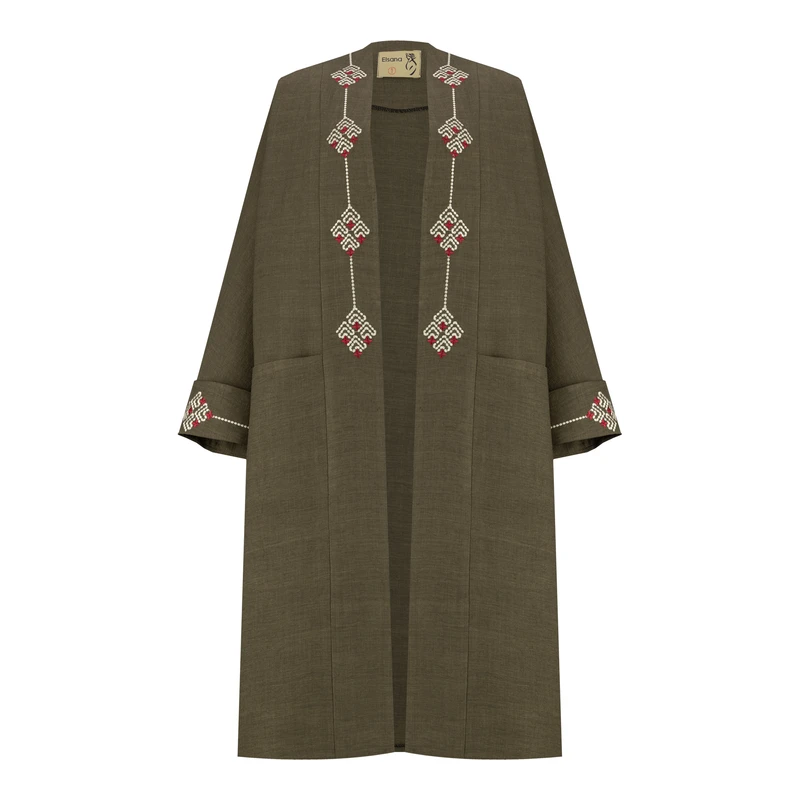 مانتو زنانه السانا مدل شهراد کد 228653