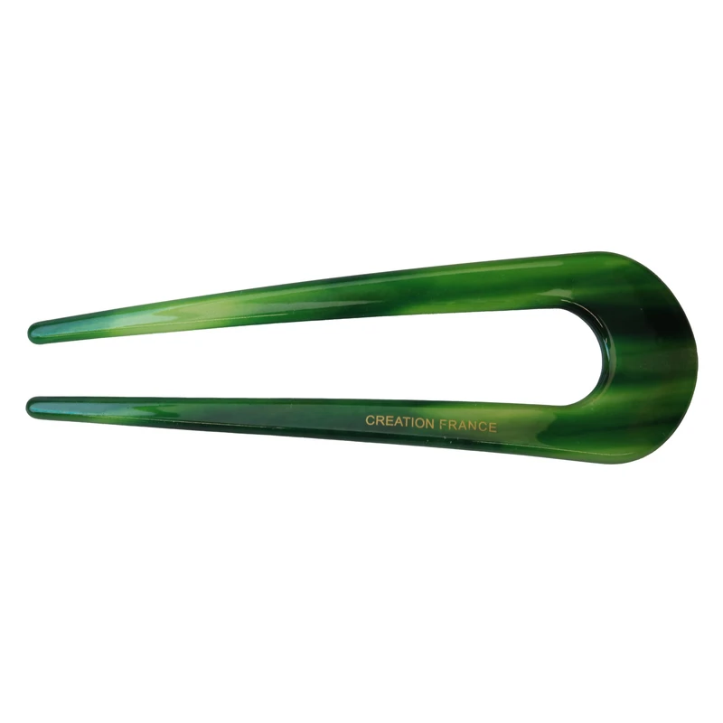 گیره مو زنانه مدل کانزاشی دو شاخه کد 00205444