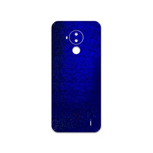 MAHOOT Blue-Holographic Cover Sticker for Nokia C30