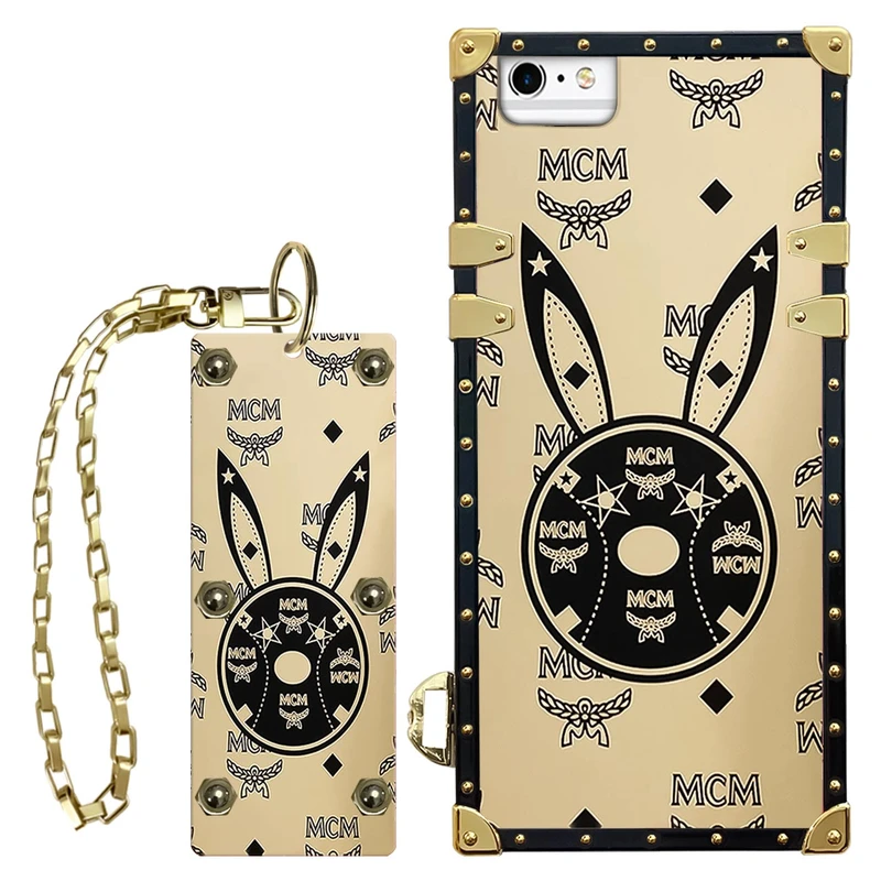 کاور مدل LX99 کد MCG مناسب برای گوشی موبایل اپل iPhone 6s/6 به همراه آویز