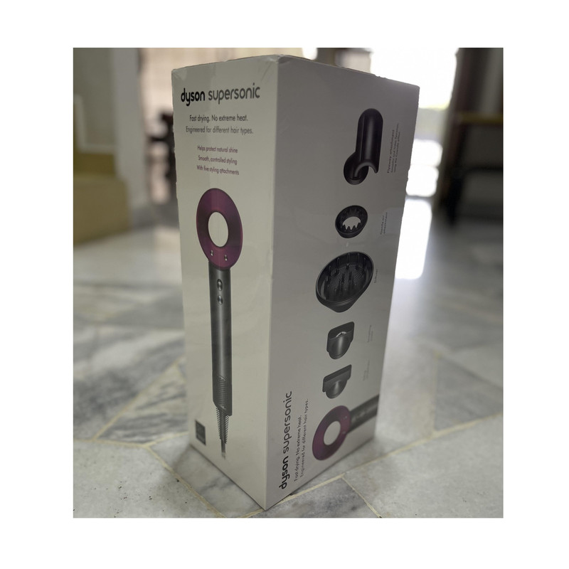 سشوار حرفه ای دایسون مدل Supersonic HD08 سشوار حرفه ای دایسون مدل Supersonic HD08