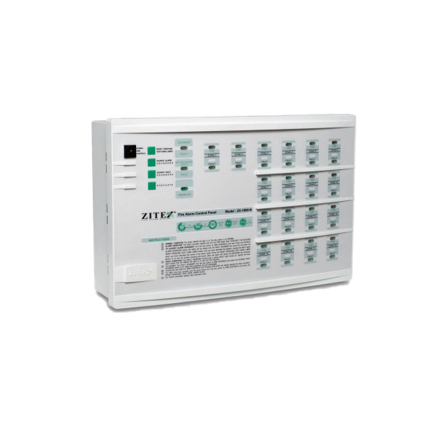 پنل اعلام حریق مدل ZX-1800-N