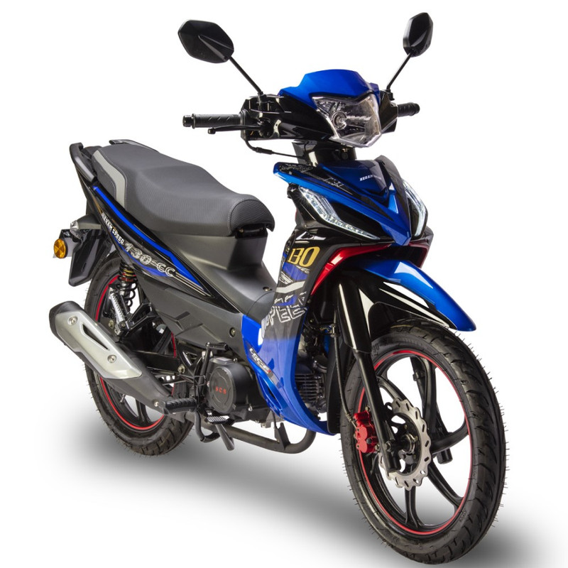 موتورسیکلت هرم اسپید مدل 130 لیفان سال 1399