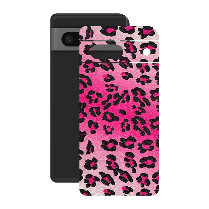 برچسب پوششی ریمکس مدل Leth طرح پلنگی مناسب برای گوشی موبایل گوگل Pixel 7