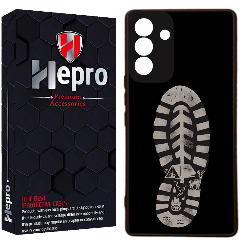 کاور هپرو طرح فانتزی مدل TPU مناسب برای گوشی موبایل سامسونگ Galaxy A55