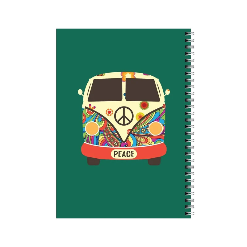 دفتر مشق 100 برگ بامبیلیپ طرح ماشین و سفر کد 2907321