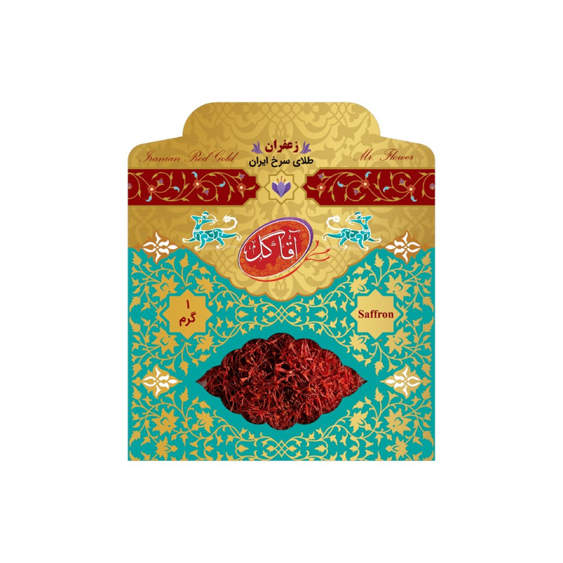 زعفران آقاگل - 1 گرم