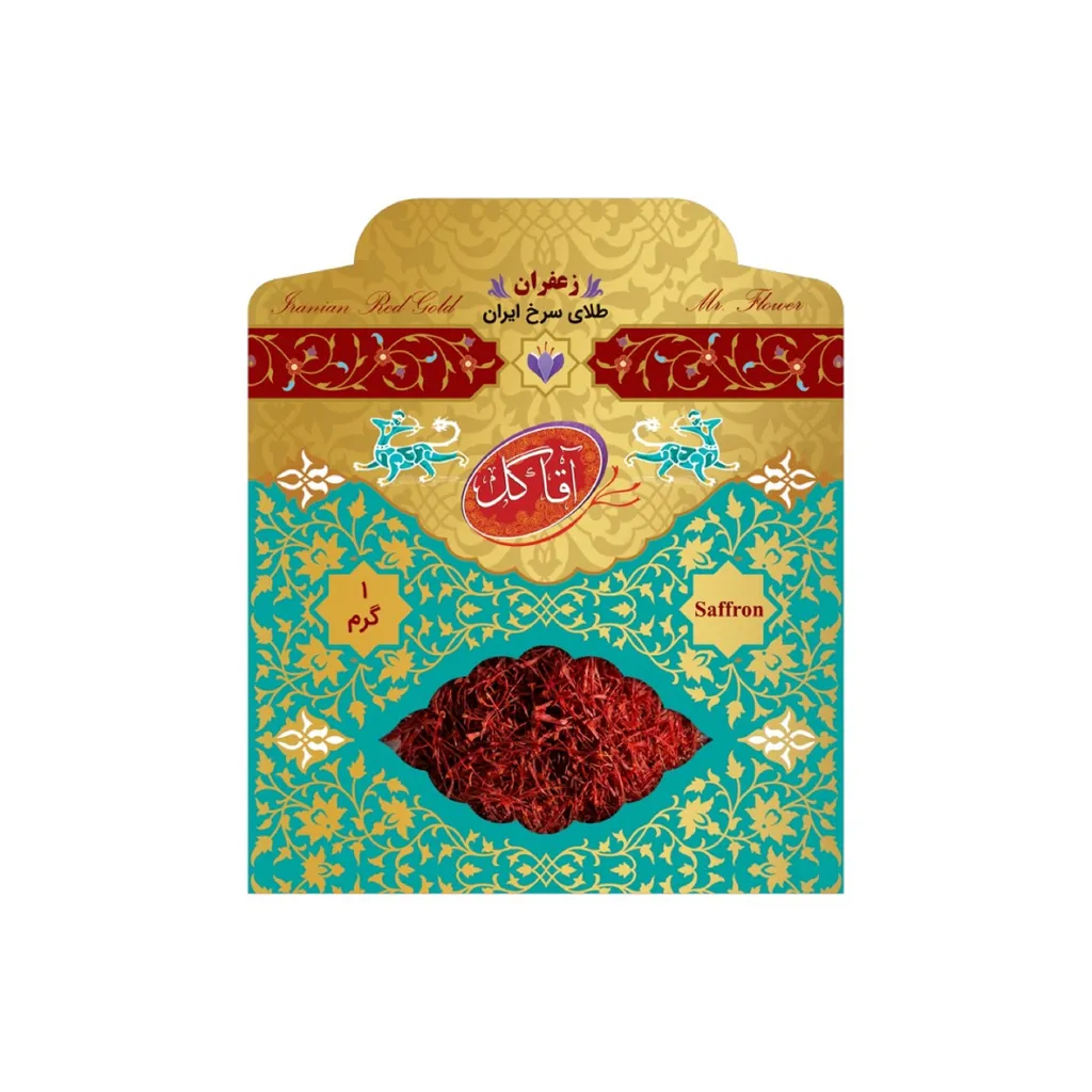 زعفران آقاگل - 1 گرم