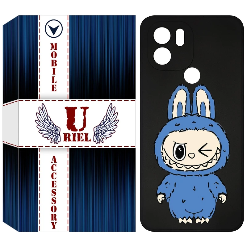 کاور یوریل مدل KSH کد 116 طرح عروسک لبوبو مناسب برای گوشی موبایل شیائومی Redmi A1 Plus / A2 Plus / Poco C50