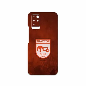 MAHOOT Tractor Cover Sticker for Infinix Note 10
