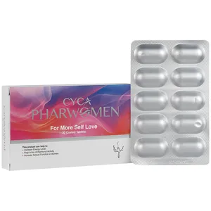 قرص سیکا فار ویمن بهداشت لوتوس فارمد بسته 30 عددی
