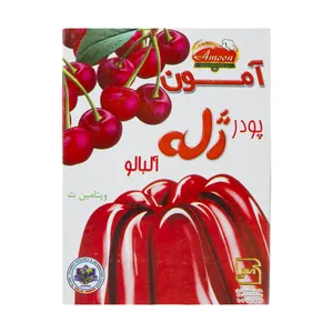 پودر ژله آلبالو آمون - 100گرم 
