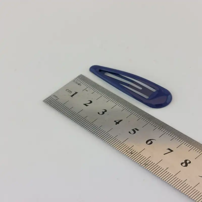 گیره مو دخترانه مدل تق‌ تقی 1 بسته  10 عددی