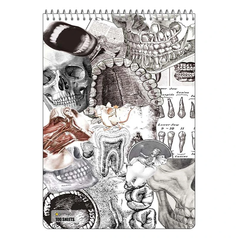 دفتر شطرنجی 100 برگ کارنیکا طرح زیست شناسی Biology کد 22735