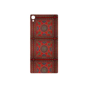 MAHOOT Embroidered Rug Cover Sticker for Sony Xperia Z3