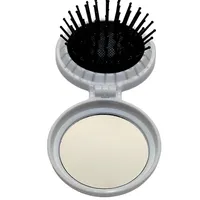 برس مو مدل جیبی آینه دار کد WI