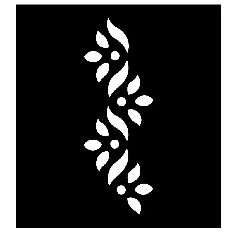 شابلون باتیس آرت طرح حاشیه کد 50-395