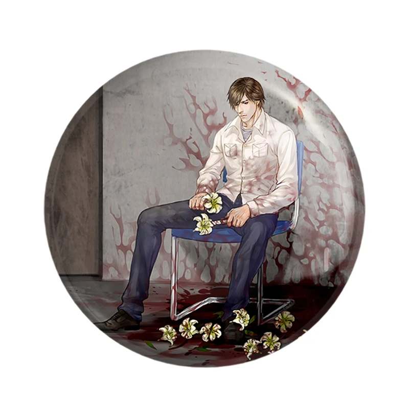 مگنت خندالو مدل بازی سایلنت هیل‌ (Silent Hill) کد 34478