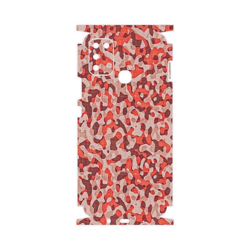 برچسب پوششی ماهوت مدل Red Infantry Army-FullSkin مناسب برای گوشی موبایل اینفینیکس Hot 11 Play